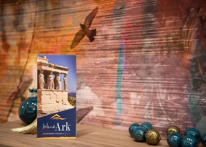 Blue Ark Romantic Studio Under Acropolis